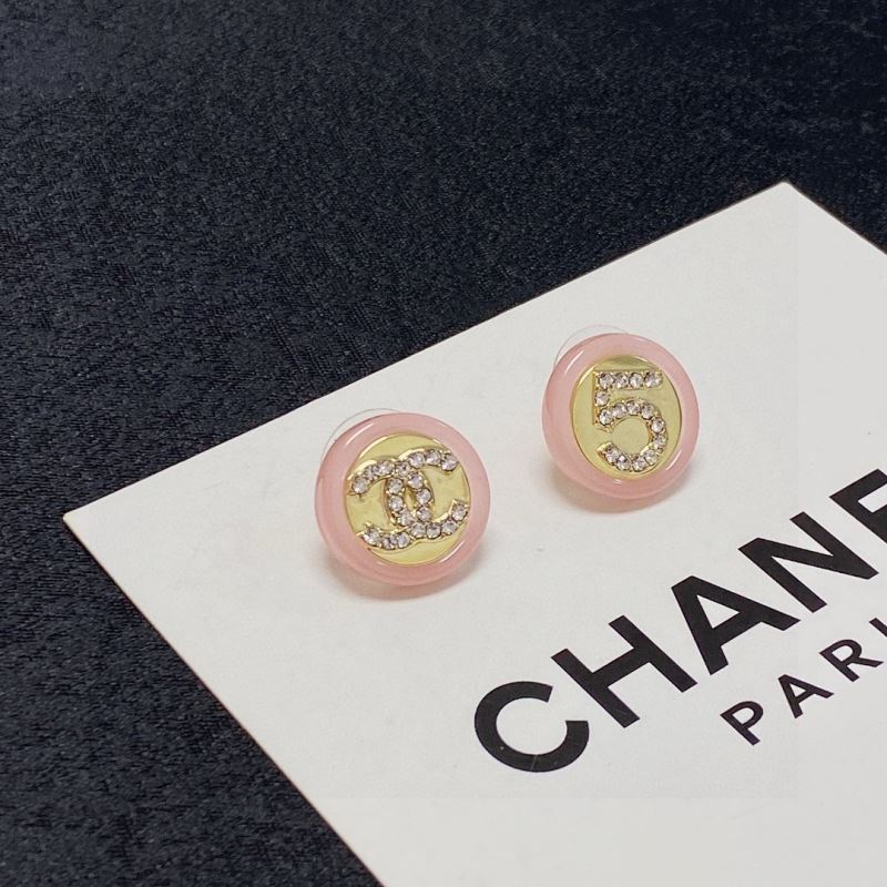Ch*el earrings